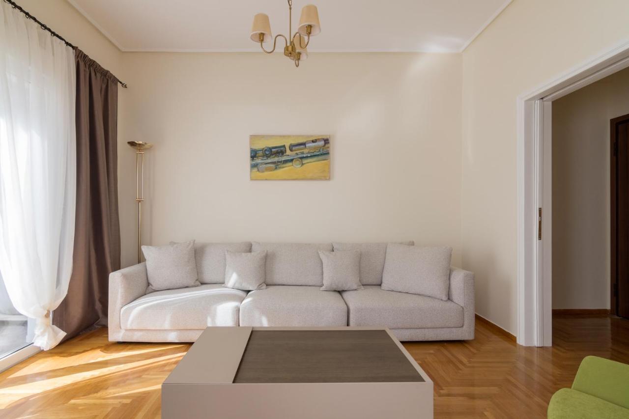 Minimal 2 Bedroom Apt Near The Athens Concert Hall Exterior foto