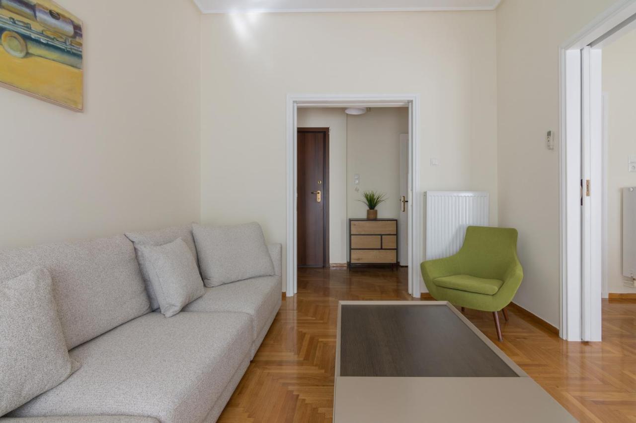 Minimal 2 Bedroom Apt Near The Athens Concert Hall Exterior foto