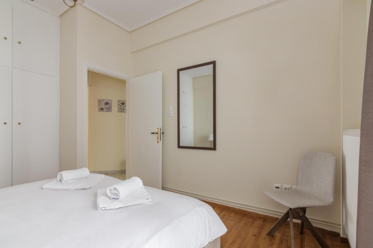 Minimal 2 Bedroom Apt Near The Athens Concert Hall Exterior foto