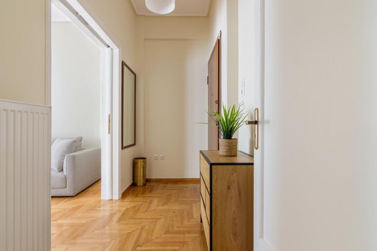 Minimal 2 Bedroom Apt Near The Athens Concert Hall Exterior foto