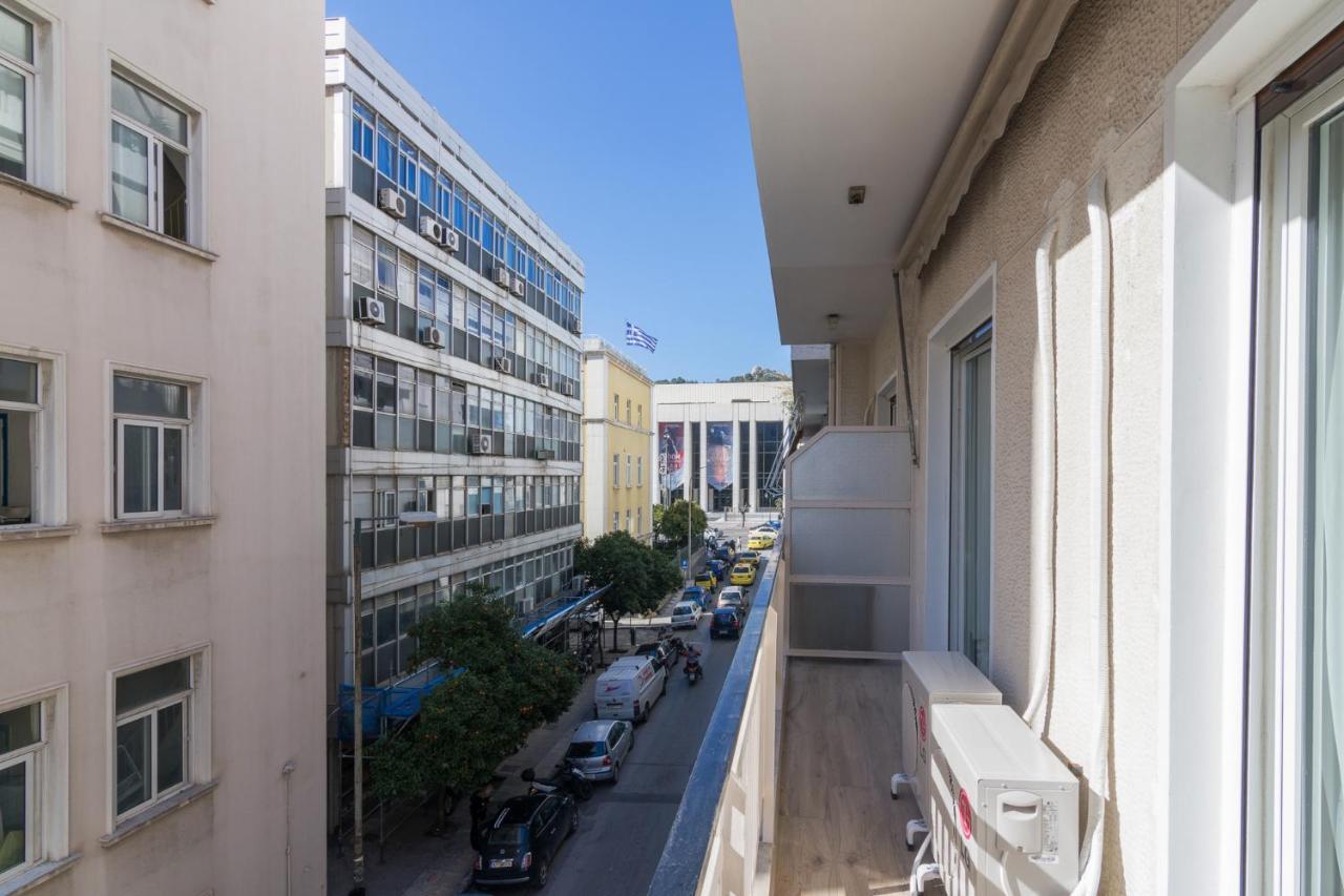 Minimal 2 Bedroom Apt Near The Athens Concert Hall Exterior foto