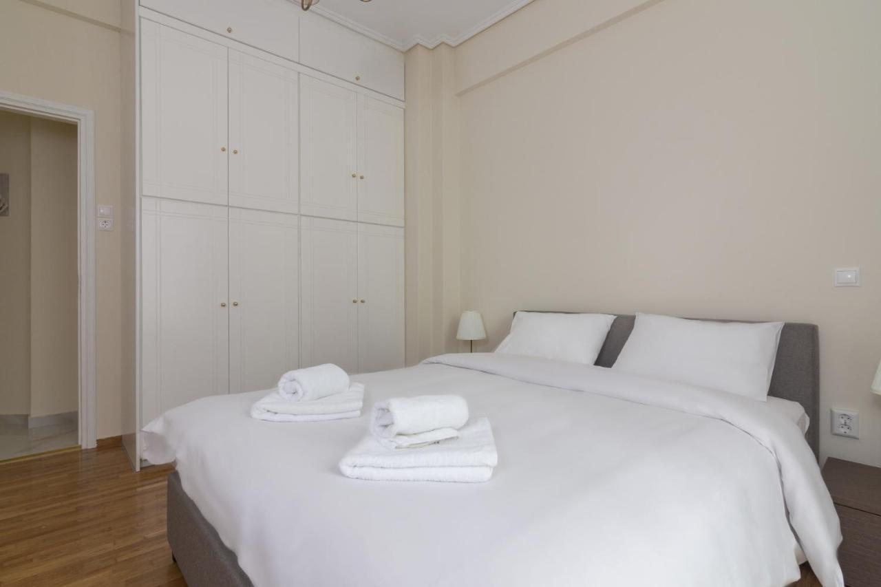 Minimal 2 Bedroom Apt Near The Athens Concert Hall Exterior foto